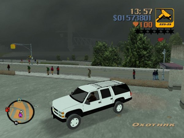 CHEVY suburban gtaVC