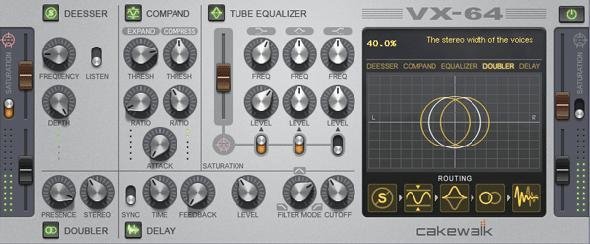 Cakewalk VX-64 Vocal Strip