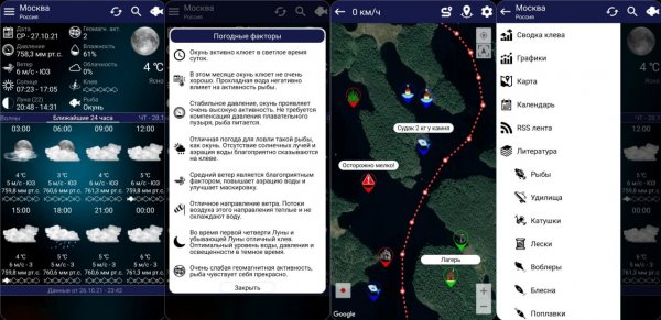 Прогноз клева Pro v8.0.5