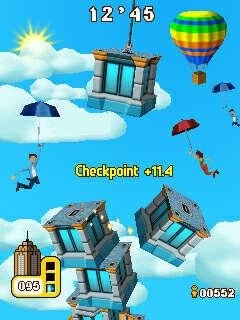 TOWER BLOXX DELUXE 3D VERSION 240x320