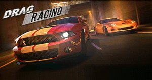 Hack Drag Racing 2D RUS 240x320 Сенсор Кнопка