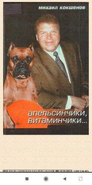 Михаил Кокшенов. Апельсинчики, витаминчики..