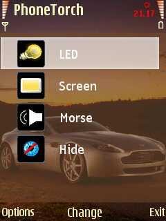 phone torch