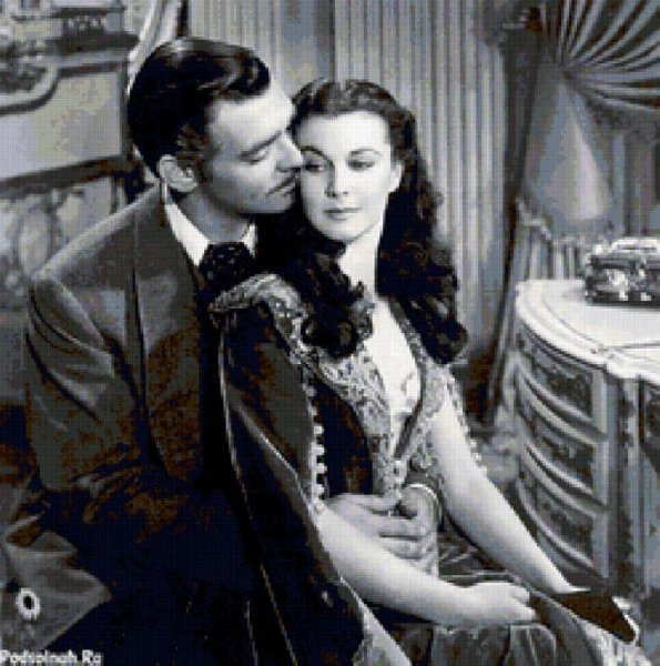 схема Унесённые ветром