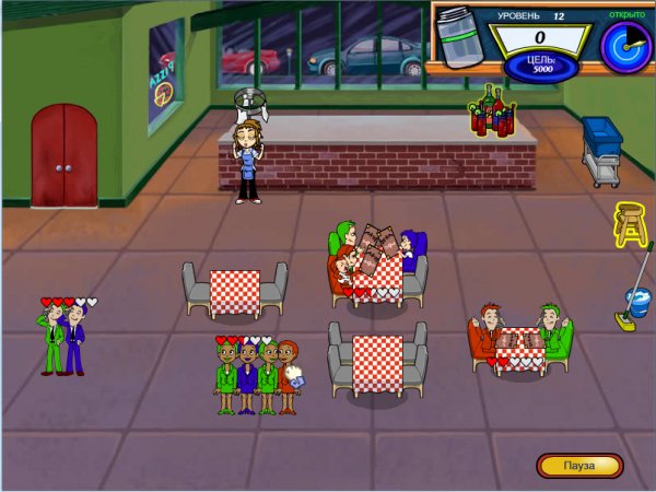 diner dash 2