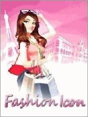 Fashion Icon Nokia Asha 240х400 Сенсор