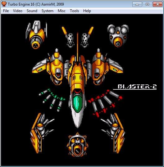 Turbo Engine 0.32