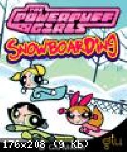 Powerpuff Girls Snowboard SE 240x320