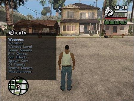 cheat menu v2-1