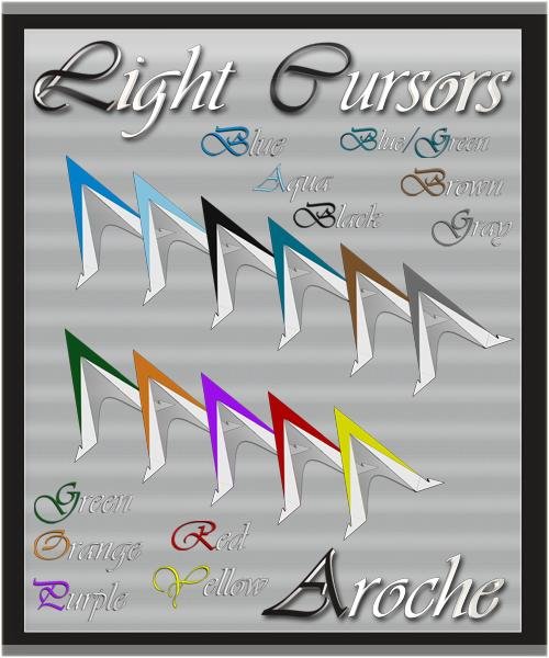 Light Cursors by aroche