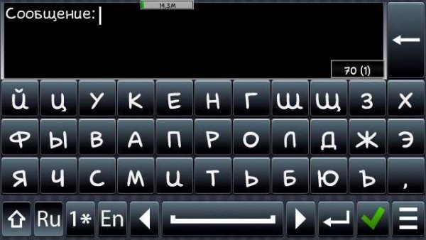 Fonts с навибаром