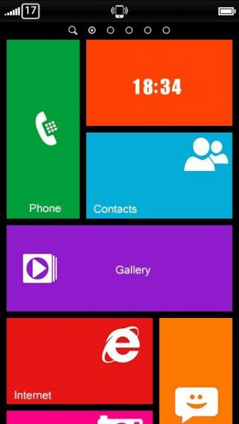 WinPhone 8 by UdarNIK