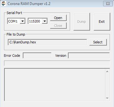 Corona Ram Dumper v1.2