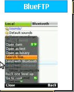 Blue FTP