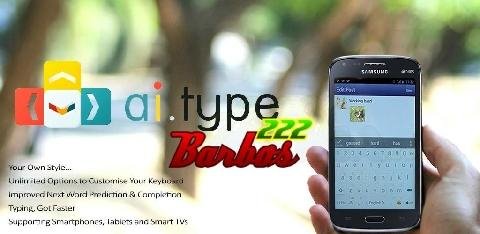 ai.type keyboard Plus + Emoji 8.5.3.16 Hornet