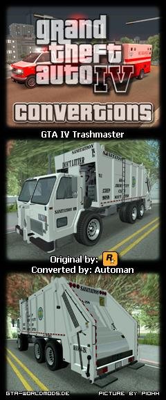 GTA IV Trashmaster