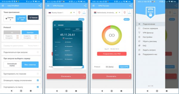 VPN Россия Pro+1.135