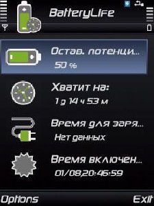 Battery life