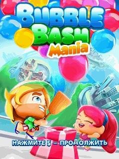 (Rus) Bubble Bash Mania 240x320 TS X3 02