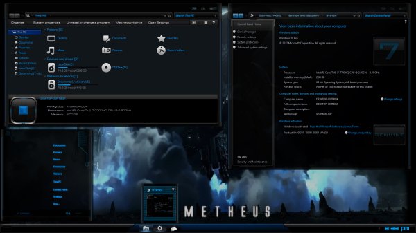 Prometheus REvisioned for Windows 10