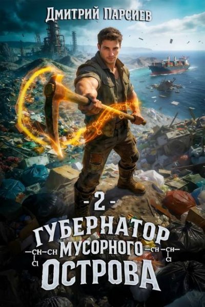Дмитрий Парсиев Губернатор мусорного острова 2