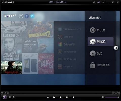 The KMPlayer 3.4.0.55 Final