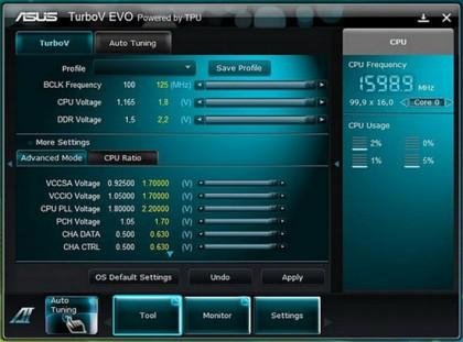 asus turbov evo