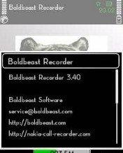 boldbeastrecorderadvance3 sisx