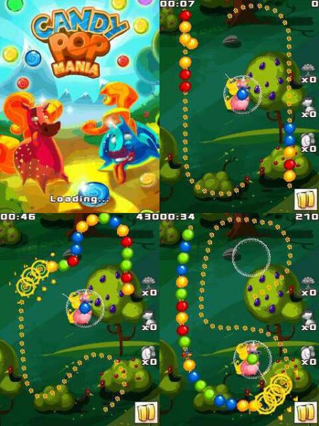 CandyPopMania 240x320 6280