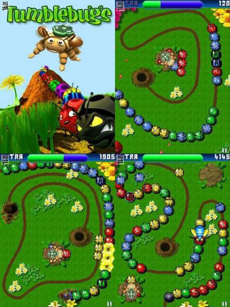 Tumblebugs SE 240x320 K850