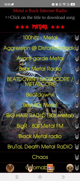 Heavy Metal and Rock Radio [14.59]