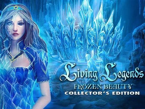 1 living legends frozen beauty collector
