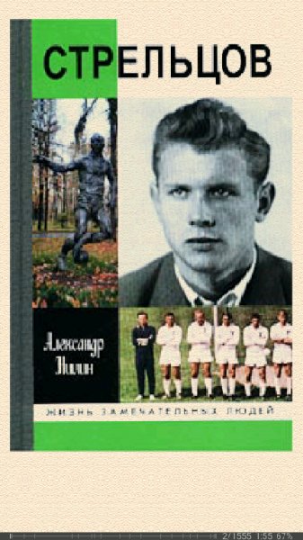 А.Нилин. Стрельцов. Человек без локтей