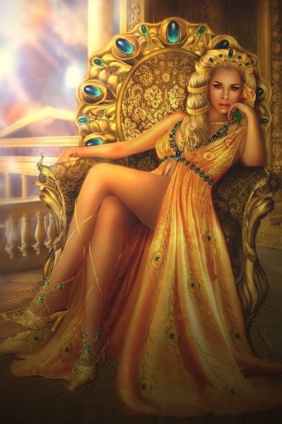 Lilia Osipova (Incantata) - Гера