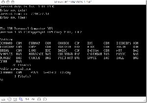 MS DOS 1.1