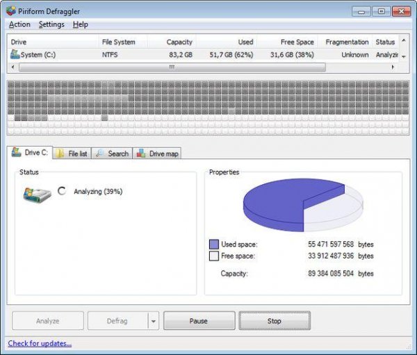 Defraggler 2.20.989 + Portable