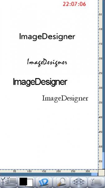 IDesigner touch v 1.1 new