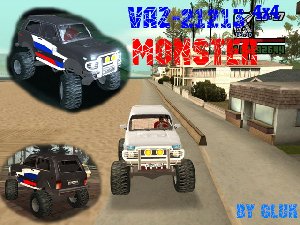 VAZ-21213 4x4 Monster