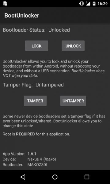 BootUnlocker 1.6.1
