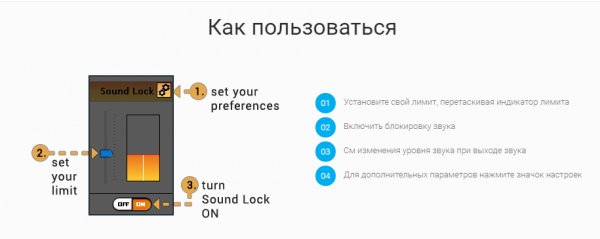 Sound Lock Setup