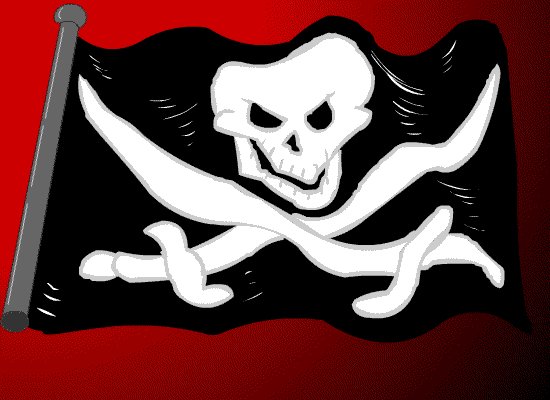 Large pirate
