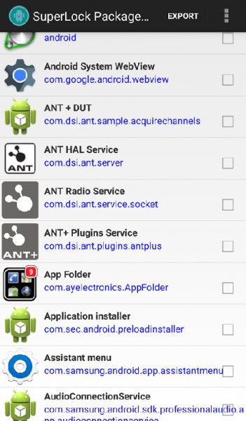 Package Disabler Samsung v1.1.0