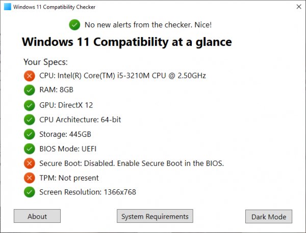 Windows.11.Compatibility.Checker