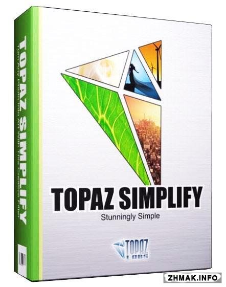 Topaz simplify