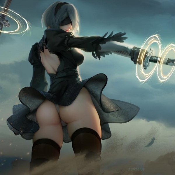 2B (NierR Automata)
