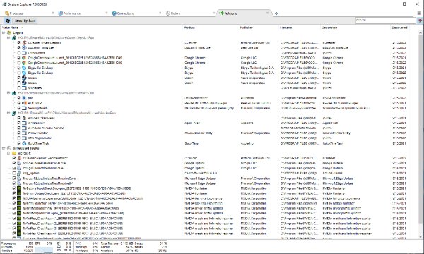 System Explorer