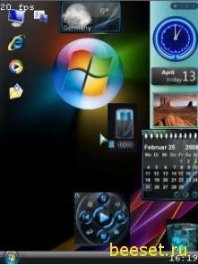 Vista WinMobile 2.5 (New Desktop)