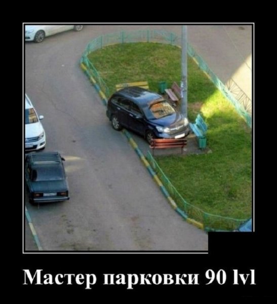 Мастер парковки...