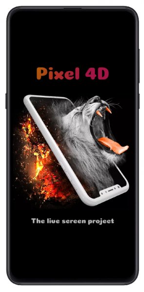 Pixel 4D live wallpaper 2.2.1