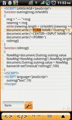 Android WebEditor PRO 0.11055